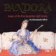 Pandora: Music of the post-byzantine high Society: Vol.1