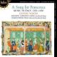 A Song for Francesca. Music in Italy, 1330-1430