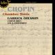 Chamber Music: Cello sonata, Gran duo, Piano trio, Introduction and polonaise
