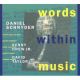 Words without music