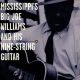 Mississippi's Big Joe Williams and his Nine-String guitar