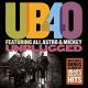 Unplugged. UB40 featuring Ali, Astro & Mickey