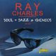 The genius hits de road/Dedicated to you/Genius+soul=jazz/Ray Charles & Betty Ca