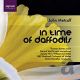 In time of Daffodils