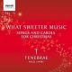 What sweeter music, songs and carols for christmas