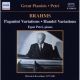 Paganini Variations. Handel Variations (Great Pianists)