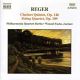 Quinteto clarinete / Cuarteto cuerda op,109