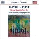 String Quartets Nos. 2, 3, 4. Fantasia on a virtual choral.
