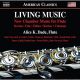 Living Music. New Chamber Music for Flute