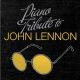 Piano tribute to John Lennon
