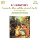 Sonatas for flute and harpsichord, op. 91