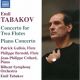 Concerto for two flutes and orchestra. Concerto for piano and orchestra
