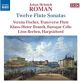 Twelve flute sonatas nos 1-12