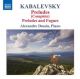 Preludes (Complete). Preludes and fugues