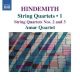 String Quartets 1: String Quartets Nos.2 and 3