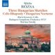 Three Hungarian Sketches. Cello Rhapsody. Hungarian Nocturne