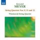 String Quartets Nos.9, 11 and 12