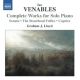 Complete works for solo piano: Sonata, The Stourhead Follies, Caprice