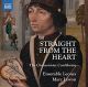 Straigh from the heart. The Chansonnier Cordiforme