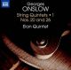 String quintets nos 20 and 26