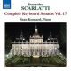 Complete keyboard sonatas vol.17