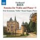 Sonatas for Violin and Piano - 3