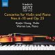 Concertos for Violin and Piano Nos.6-10 and Op.25