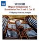 Organ Symphonies 1: Symphonies Nos.1 and 2, op.13