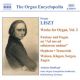 Works for organ, vol 2. Fantasie und Fuge, Trauerode, Orpheus, Concerstück...