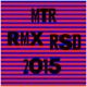 MTR RMX RSD 2015 (Record Store Day 2015)