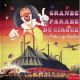Grande parade du cirque: la piste aux etoiles