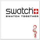Swatch. Swatch together