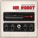 Mr. Robot Volume 4 (crystal clear with black & white splatter vinyl)