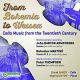 From Bohemia to Wessex. Cello Music from the Twentieth Century