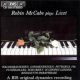 Robin McCabe plays Liszt