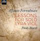 Lessons for solo Lyra Viol