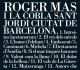 Roger Mas i la Cobla Sant Jordi Ciutat de Barcelona (softpack)