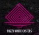 Fuzzy White Casters