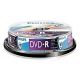 Bobina de 10 DVD-R (16x / 120min / 4.7GB)