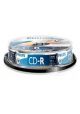 Bobina de 10 CD-R (52x / 80min / 700MB)