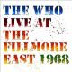 Live at The Fillmore East 1968 (digipack)