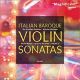 Italian baroque: Violin sonatas