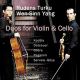 Duos for violin and cello
